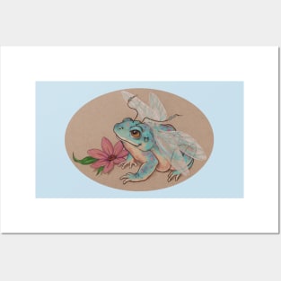 Fairy Toad Posters and Art